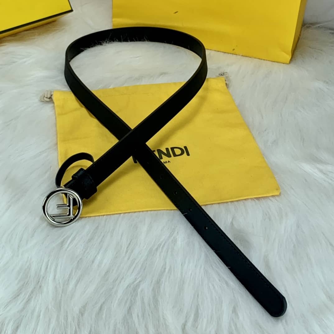 Best Replica Knockoff Fendi Logo Belt 20mm For Lady - Colareps