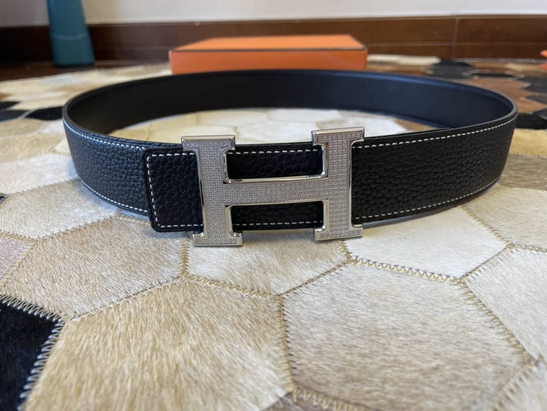 Best Replica Knockoff Hermes Logo Belt 38mm - Colareps