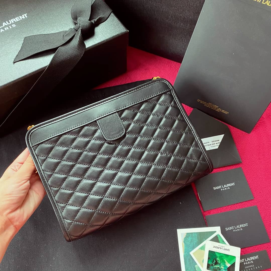 Best Replica YSL Dupes Bags Saint Laurent Chain Replica Shoulder Bag - Colareps