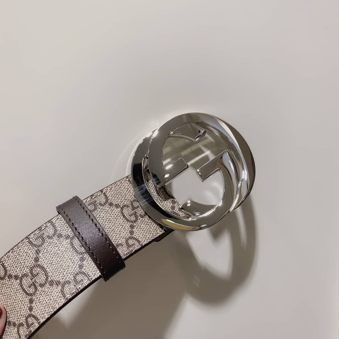 Best Replica Best Gucci Classic Belt 38mm - Colareps