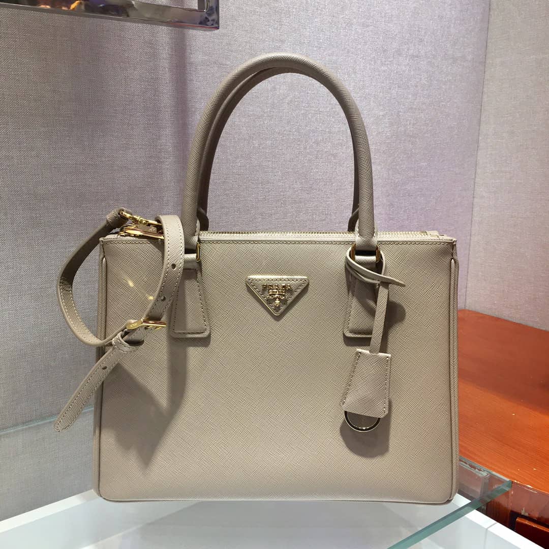 Best Replica Prada Saffiano Leather Galleria Replica Bag - Colareps
