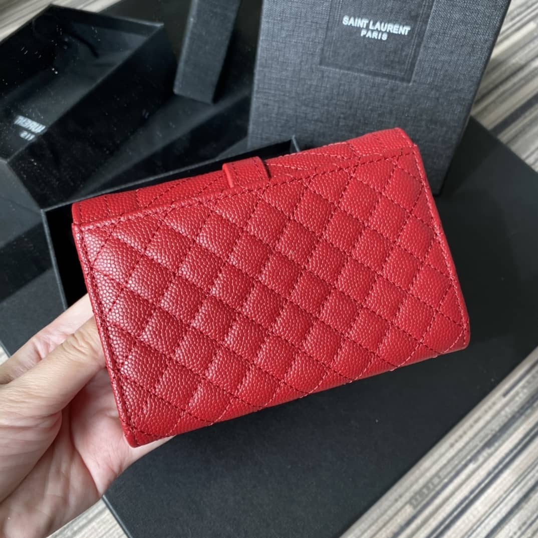 Best Replica YSL Small Envelope Replica Wallet - Colareps