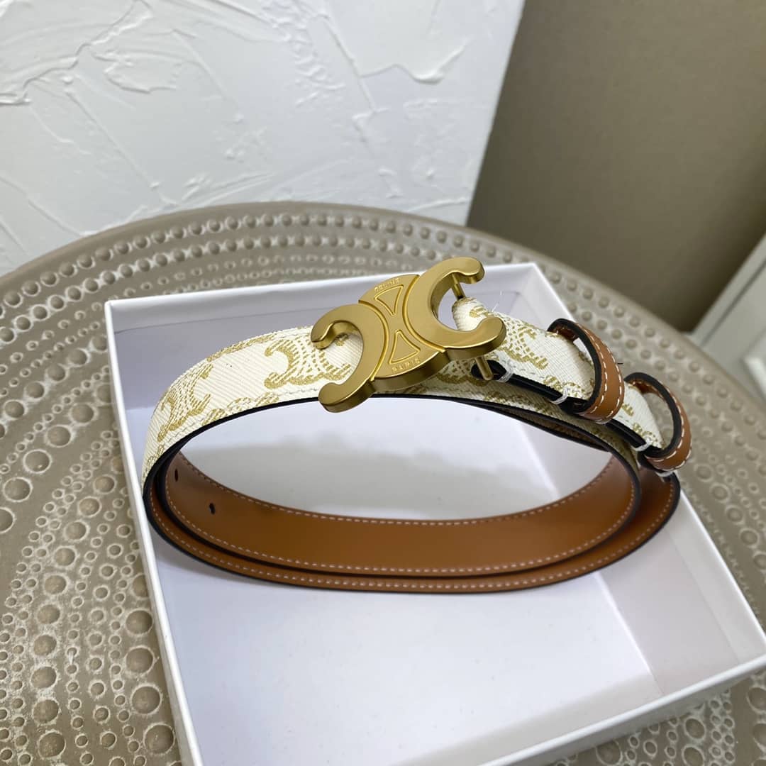 Best Replica Celine Belt Dupe 25mm For Lady - Colareps