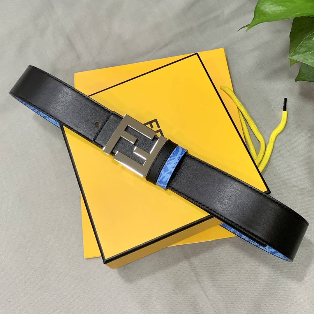 Best Replica Replica Fendi Buckle Belt 40mm - Colareps