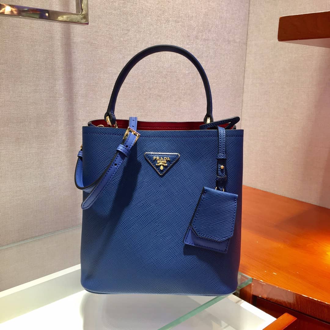 Best Replica Prada Replica Double Bucket Bag - Colareps