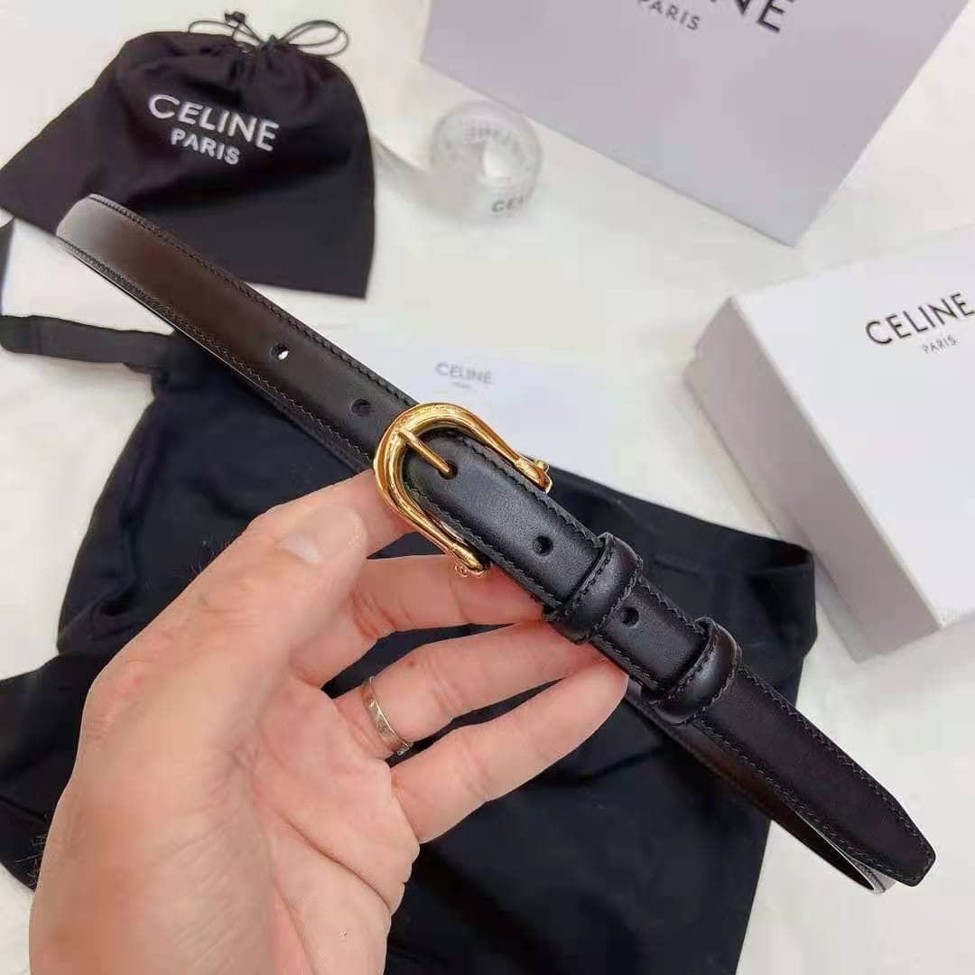 Best Replica 7Celine Belt Dupe 18mm For Lady - Colareps