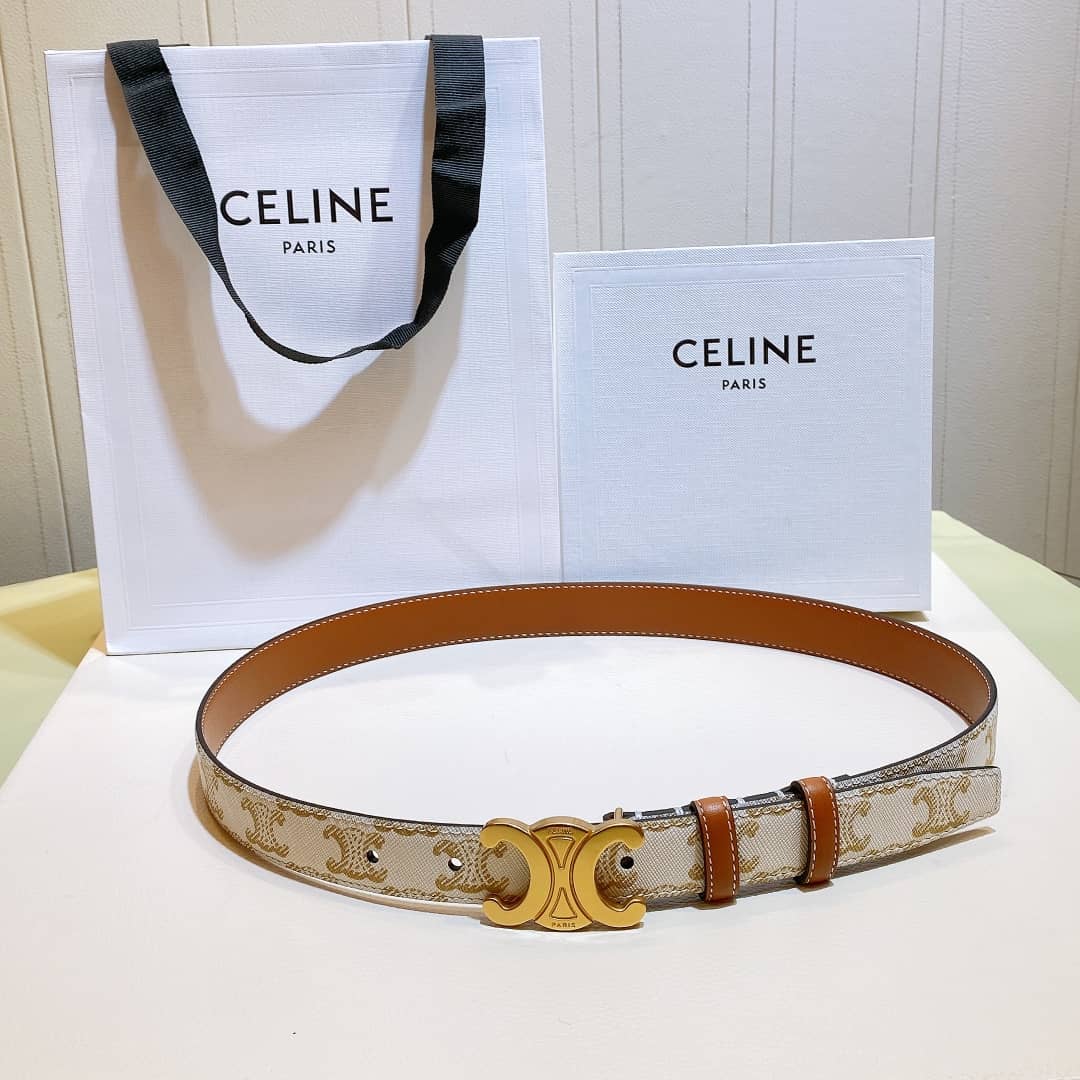 Best Replica Celine Belt Dupe 25mm For Lady - Colareps