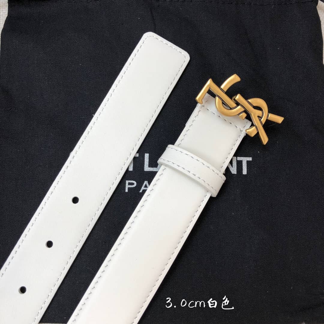 Best Replica YSL Belt First Copy 30mm - Colareps