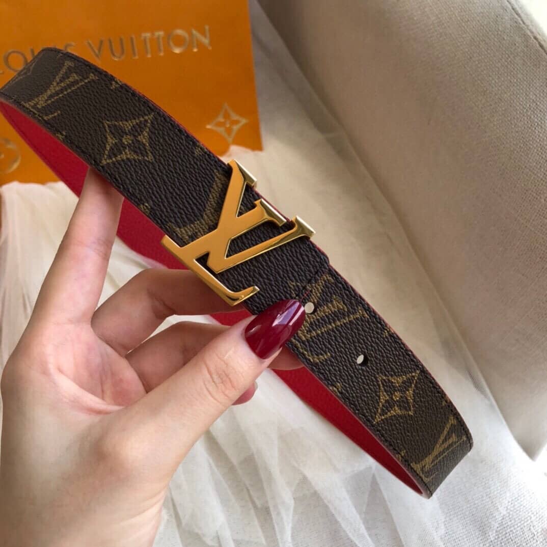 Best Replica Best Louis Vuitton Classic Belt 30mm For Lady - Colareps