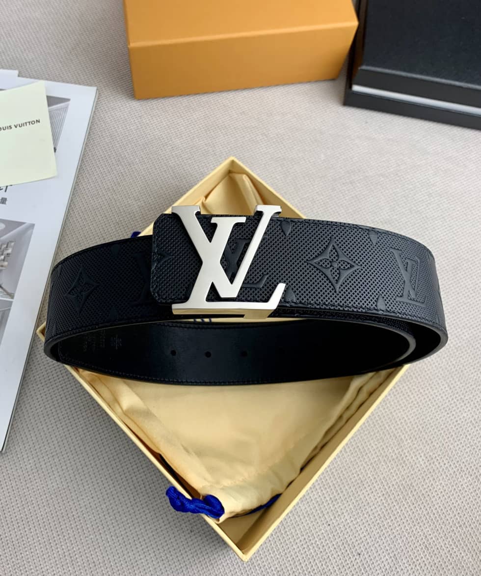 Best Replica Fashion Louis Vuitton Classic AAA+ Belt 40mm - Colareps