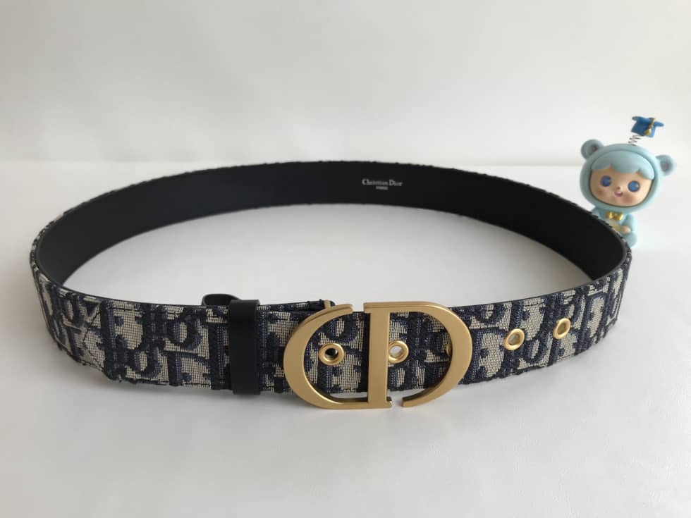 Best Replica Wholesale Dior Logo Belt 35mm - Colareps