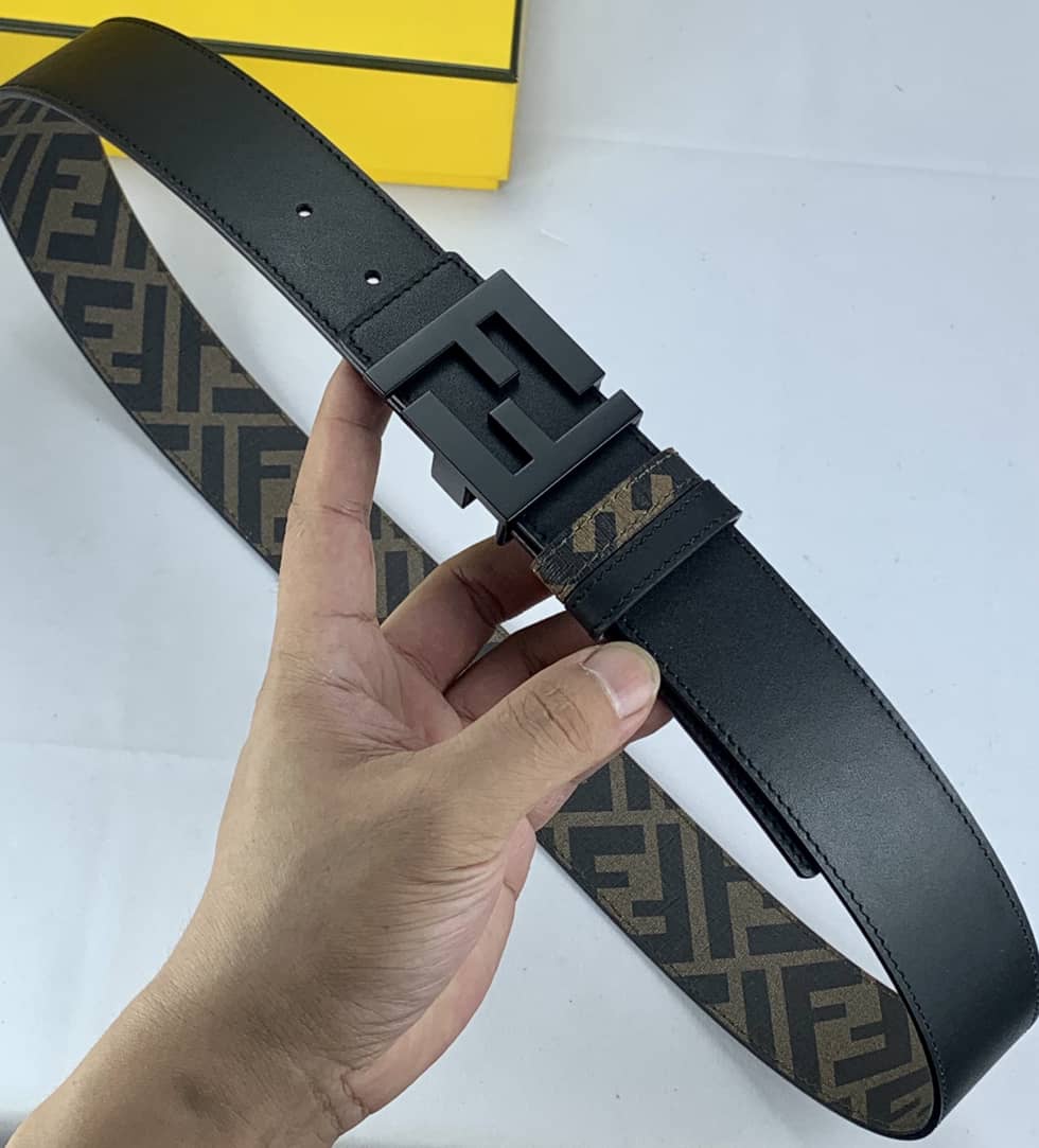 Best Replica Best Fendi Classic Belt 40mm - Colareps