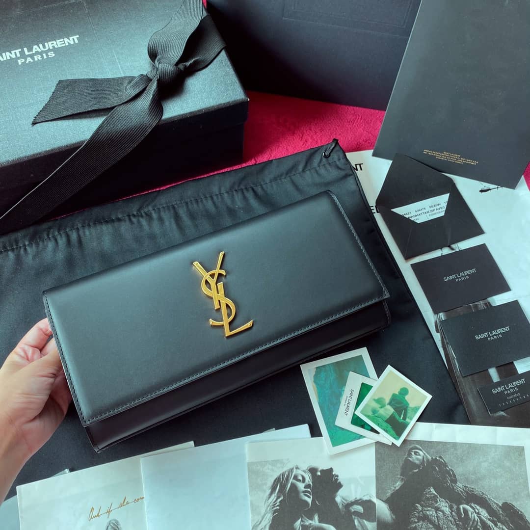 Best Replica YSL Clutch Replica Kate Smooth Leather - Colareps