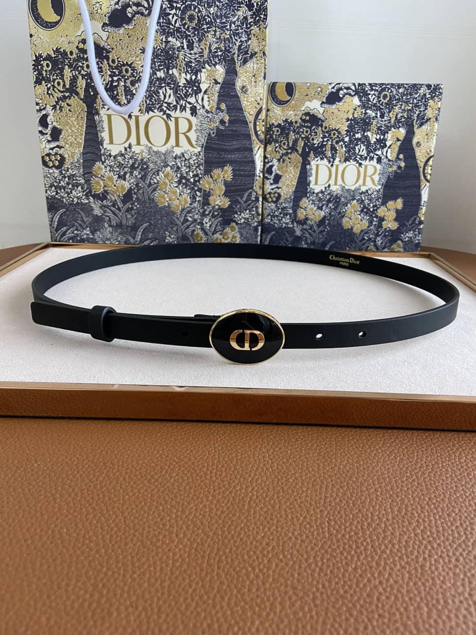 Best Replica Fake Dior Logo Belt 15mm For Lady - Colareps