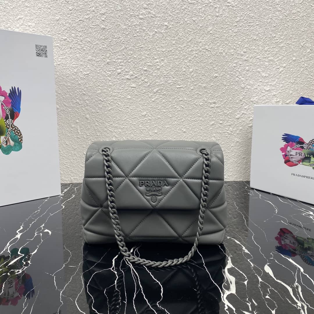 Best Replica Prada Small Nappa Leather Spectrum Bag - Colareps