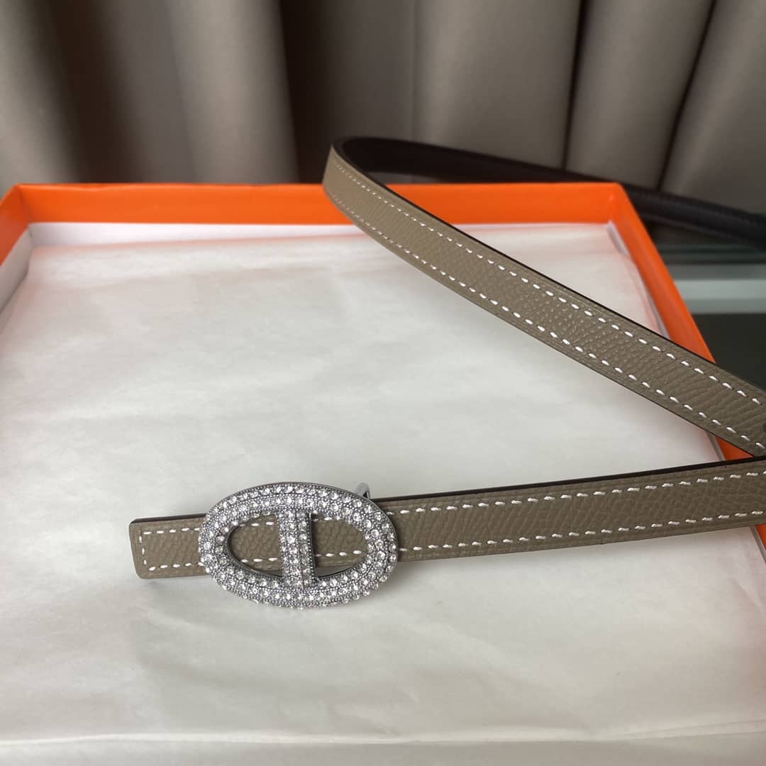 Best Replica Knockoff Hermes Logo Belt 13mm For Lady - Colareps