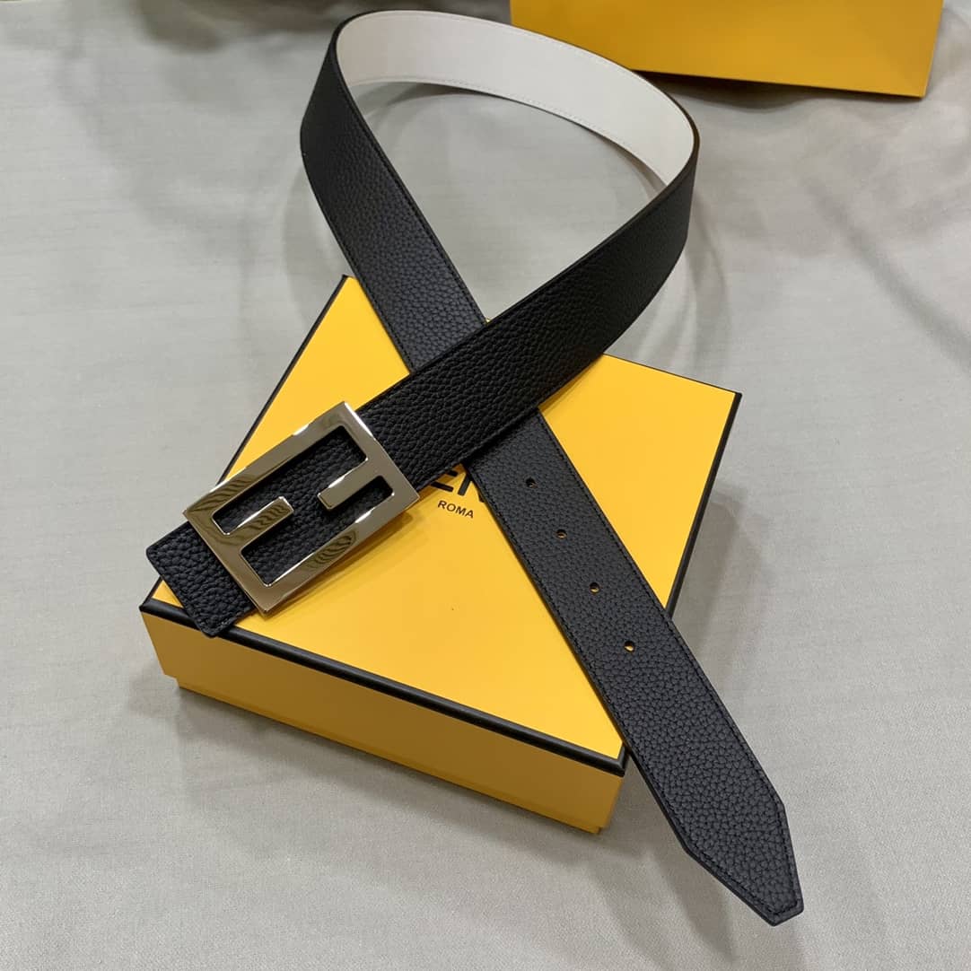 Best Replica Wholesale Fendi Logo Belt 40mm - Colareps