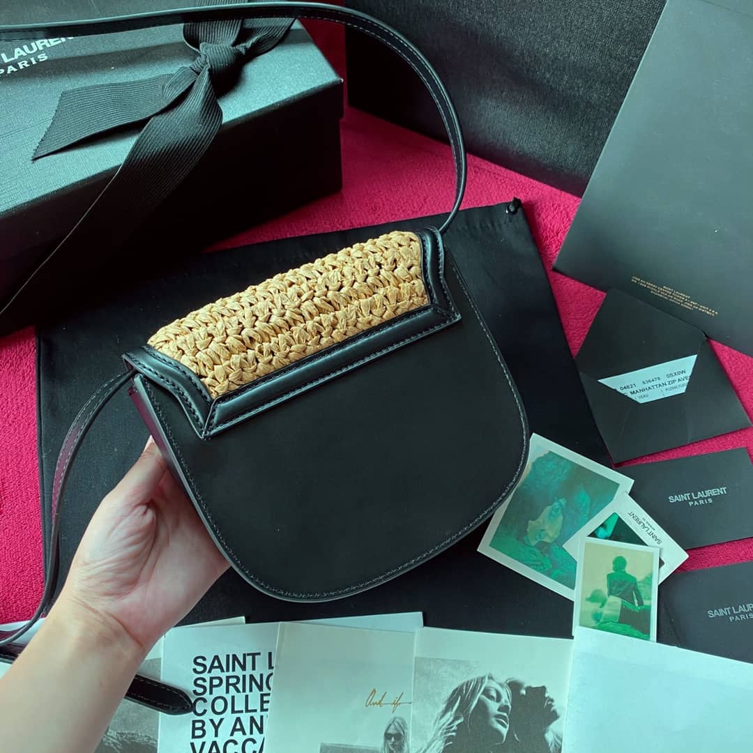 Best Replica Saint Laurent YSL Kaia Small Replica Satchel - Colareps