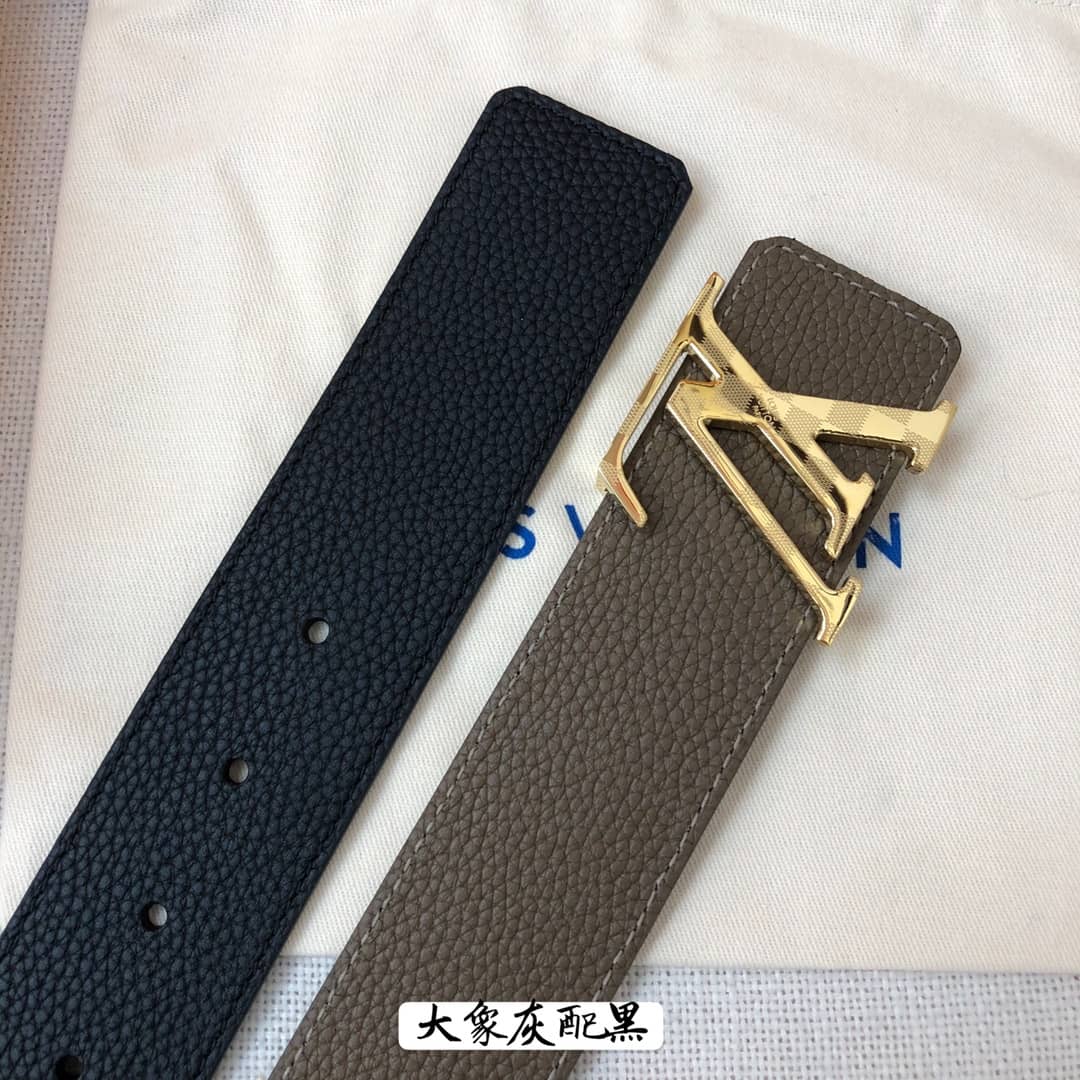 Best Replica Replica Louis Vuitton Belt Logo 40mm - Colareps