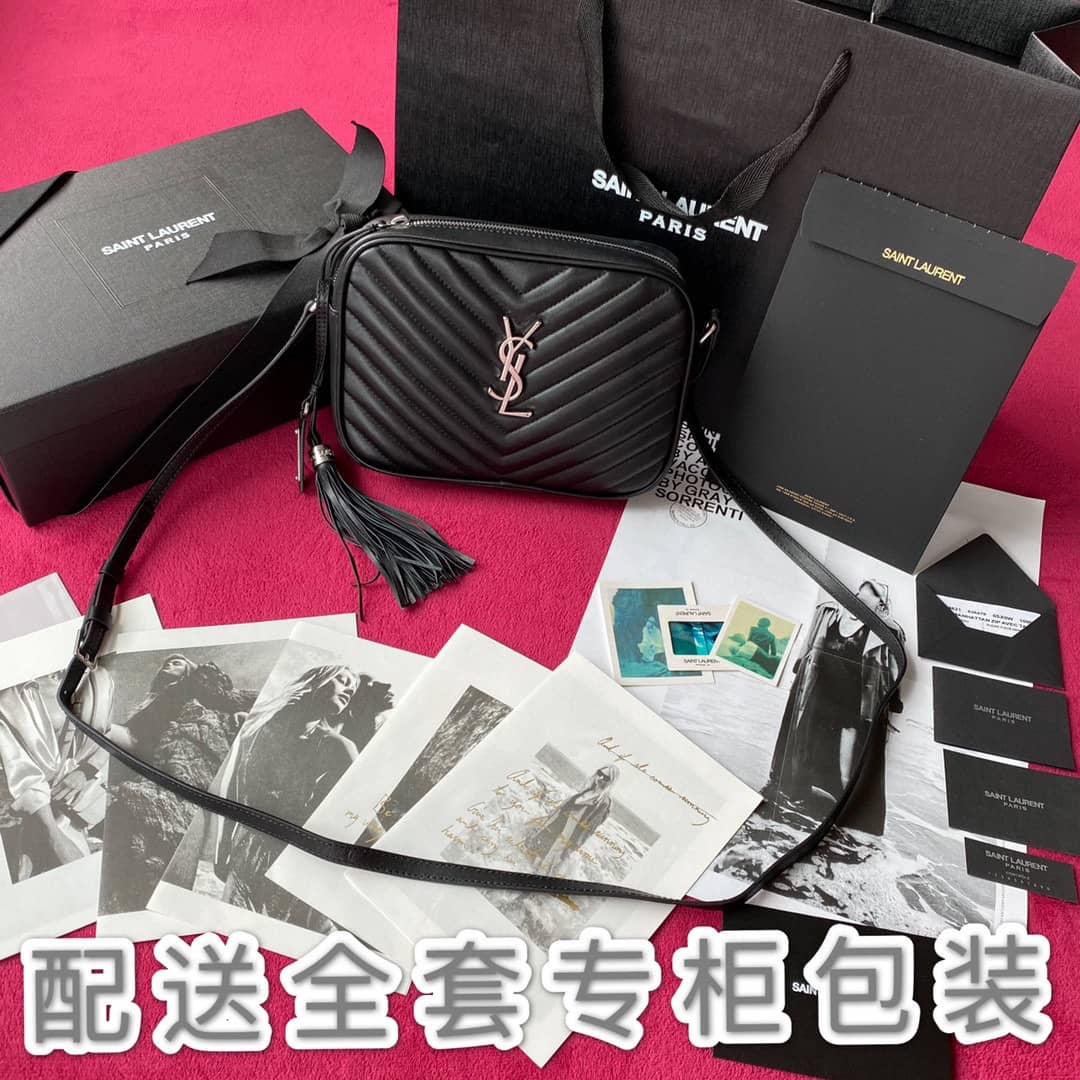 Best Replica YSL Lou Camera Replica Bag - Colareps
