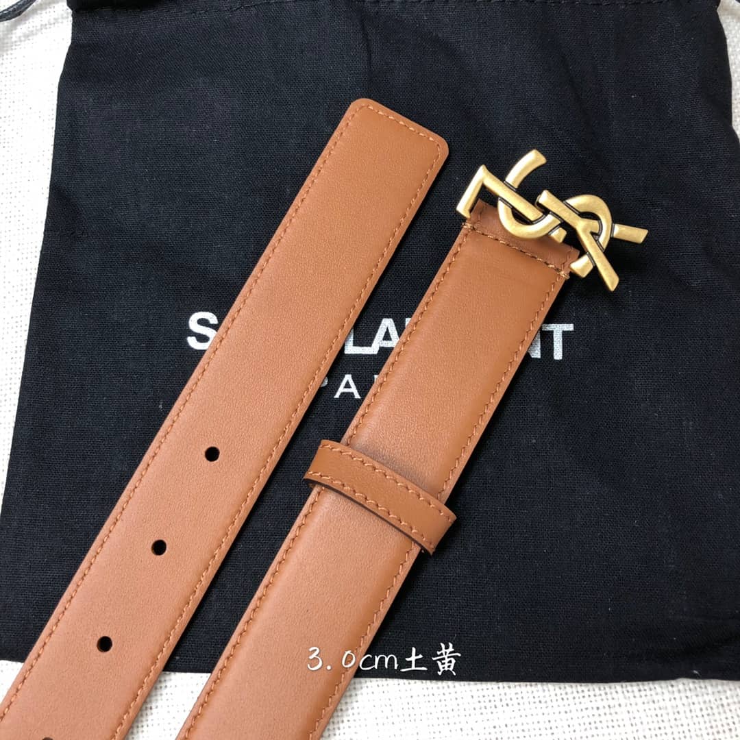Best Replica YSL Belt For Sale 30mm - Colareps