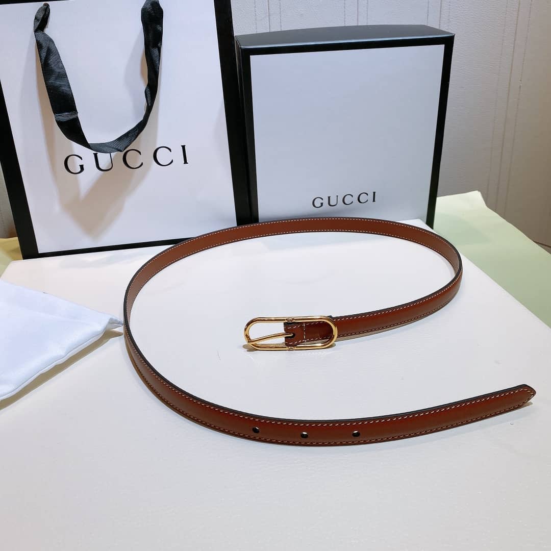 Best Replica Designer Gucci Classic Belt 15mm For Lady - Colareps