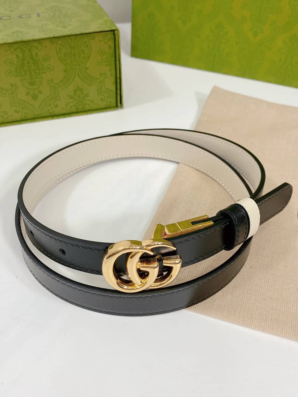 Best Replica Gucci Belt First Copy 20mm For Lady - Colareps