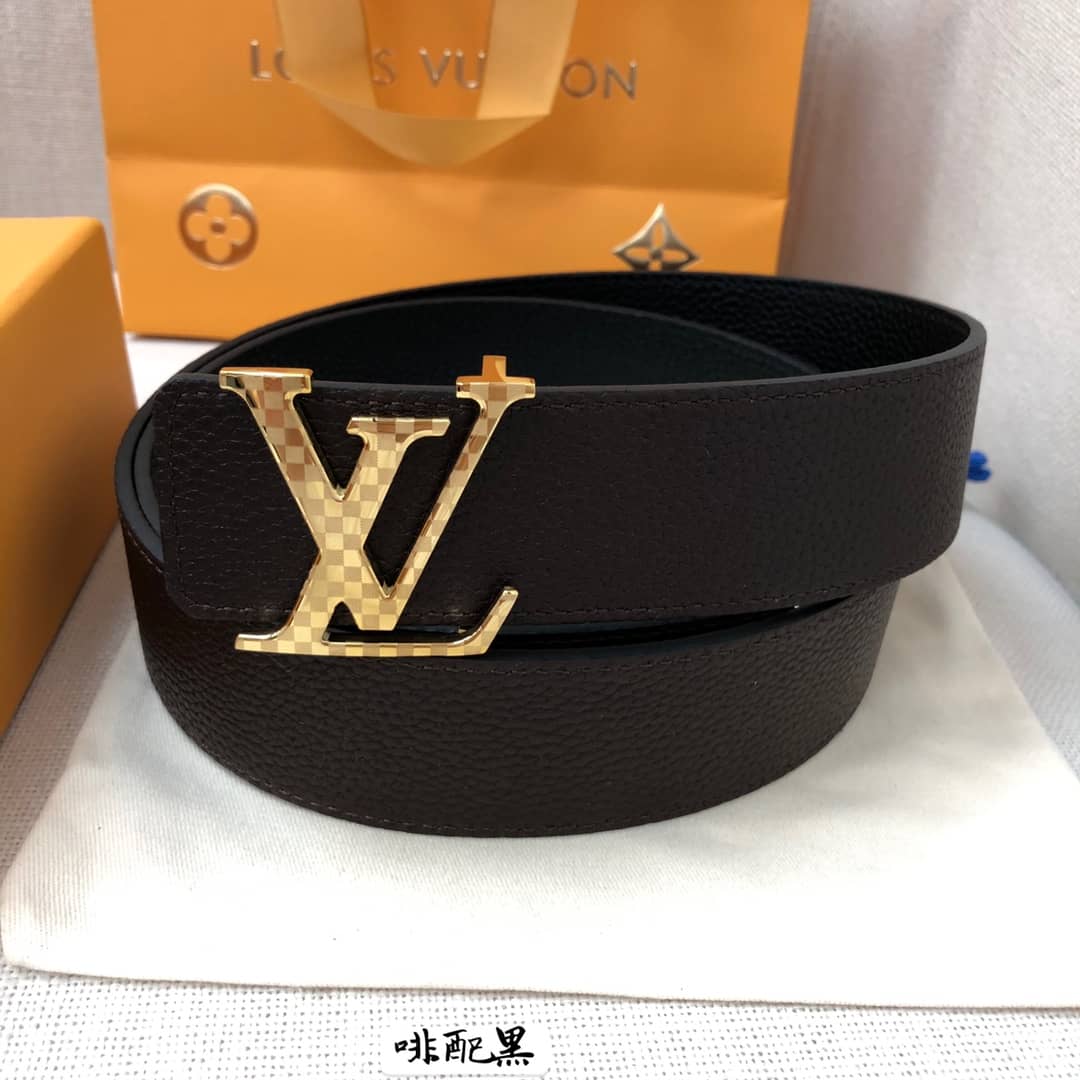 Best Replica Fashion Louis Vuitton Classic AAA+ Belt 40mm - Colareps