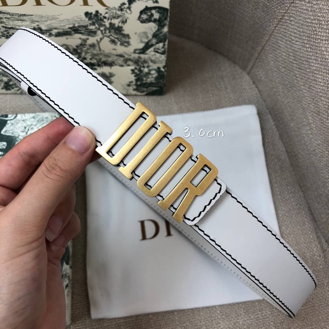 Best Replica Replica Dior Buckle Belt 30mm - Colareps