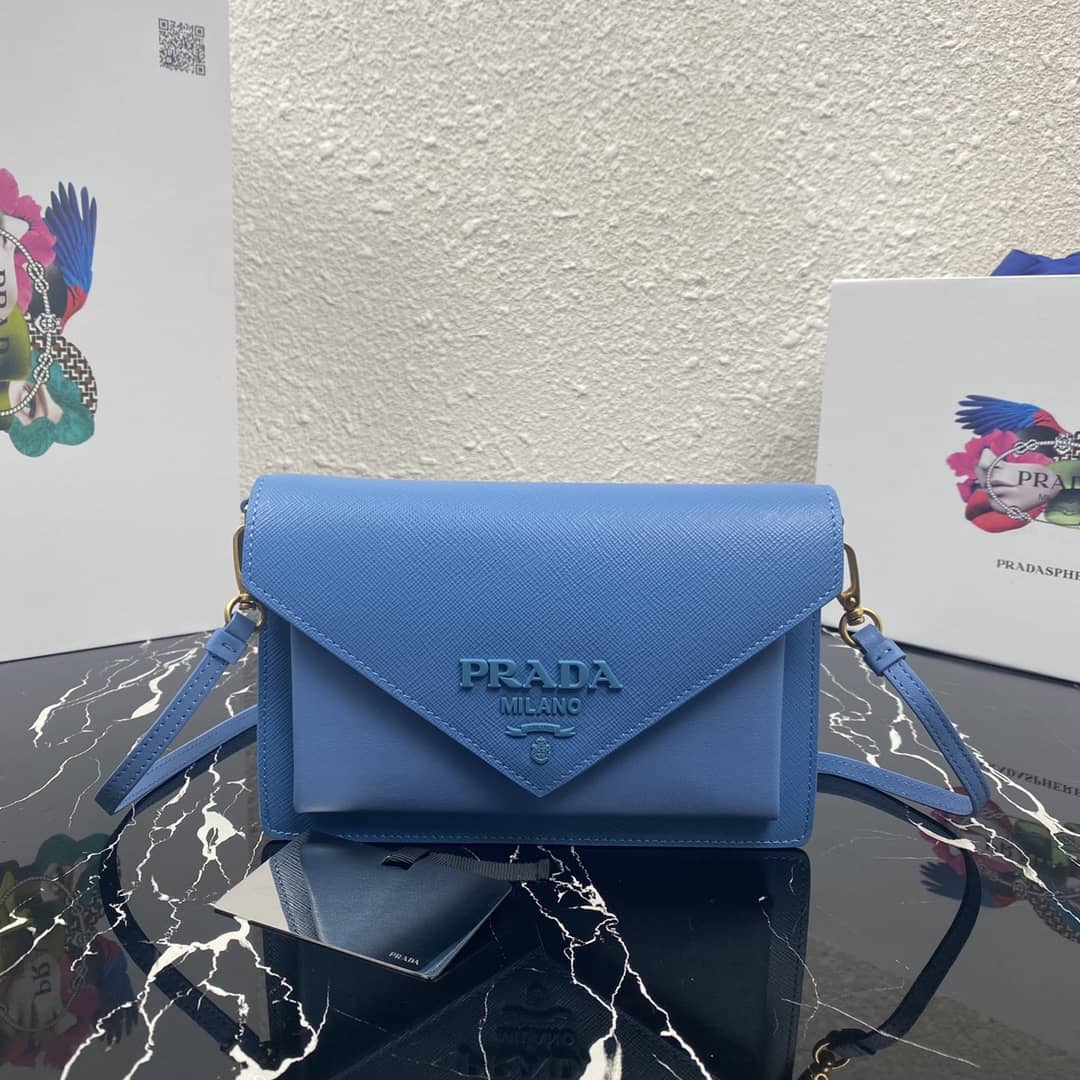 Best Replica Prada Saffiano Mini Replica Bag - Colareps