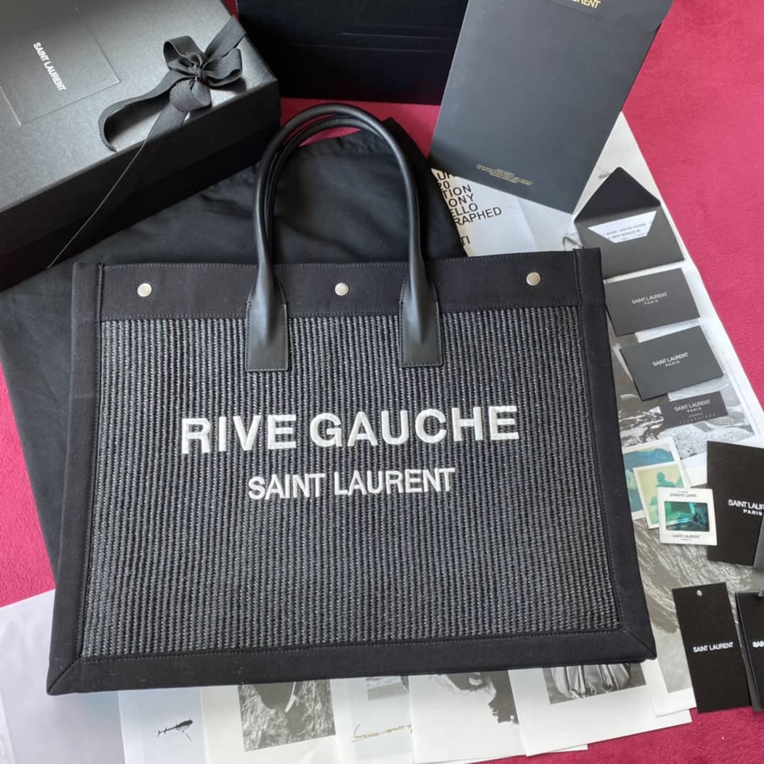 Best Replica YSL Dupes Bags Rive Gauche Tote Bag - Colareps