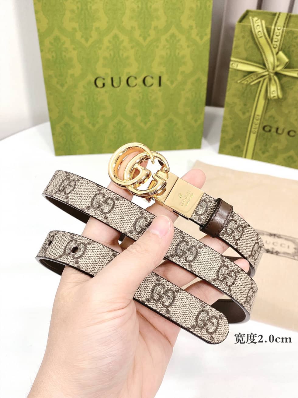 Best Replica Gucci Belt Copy 20mm For Lady - Colareps