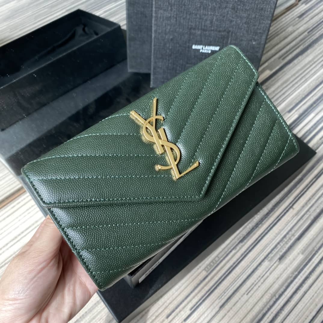 Best Replica YSL Monogram Long Replica Wallet - Colareps