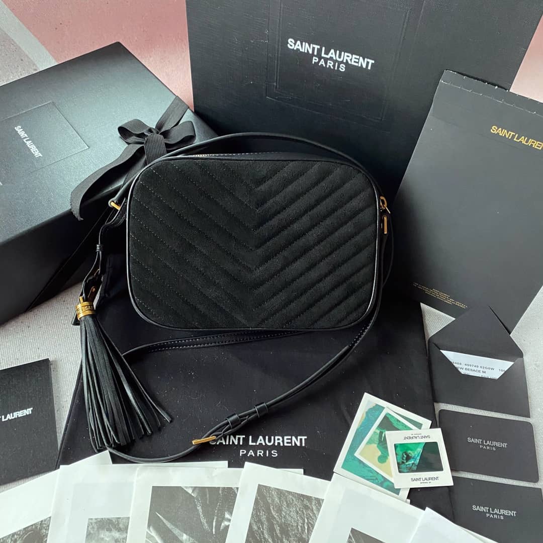 Best Replica Saint Laurent Bag Dupe Lou Camera Replica Bag - Colareps