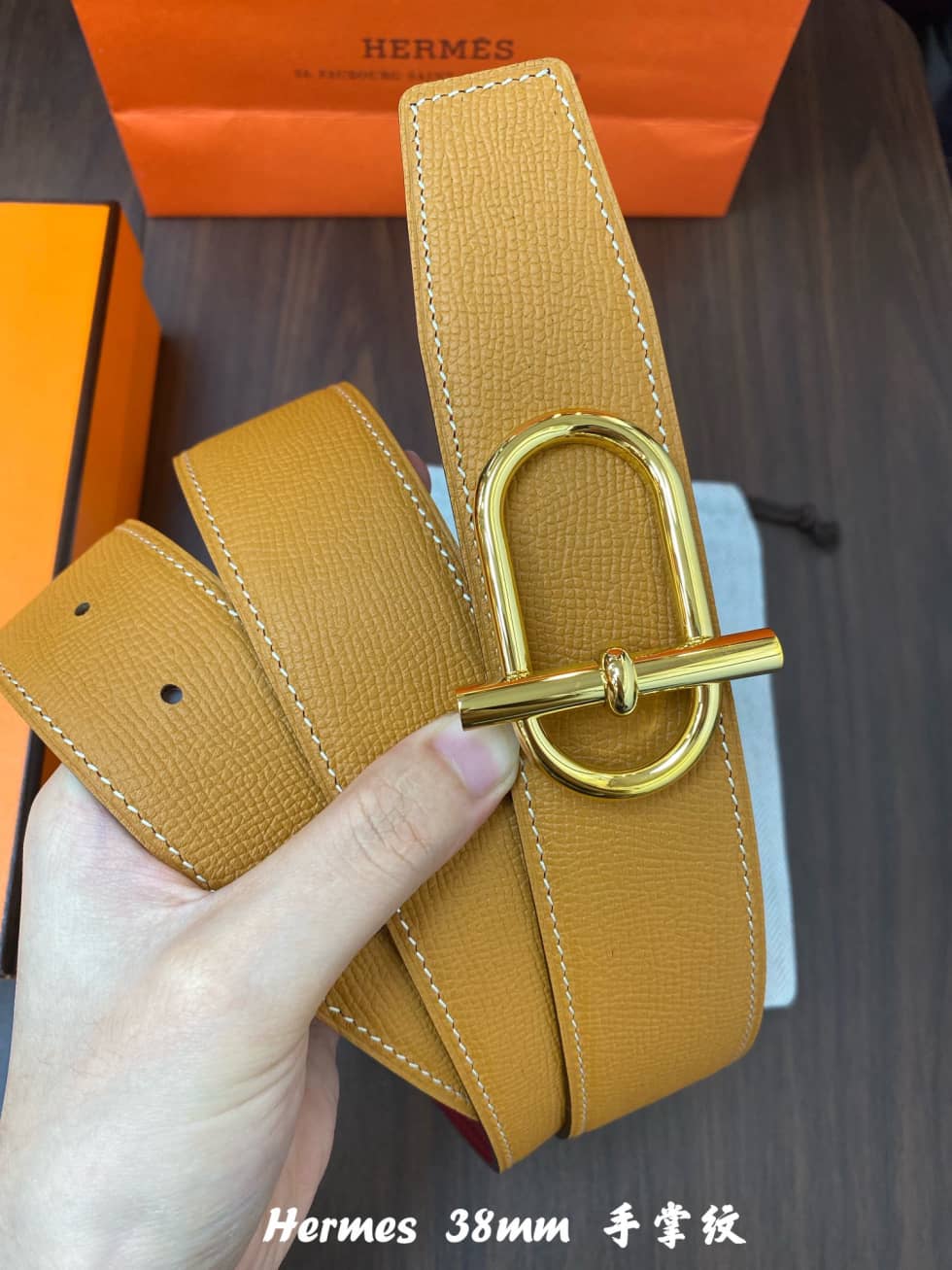 Best Replica Fashion Hermes Classic AAA+ Belt 38mm - Colareps