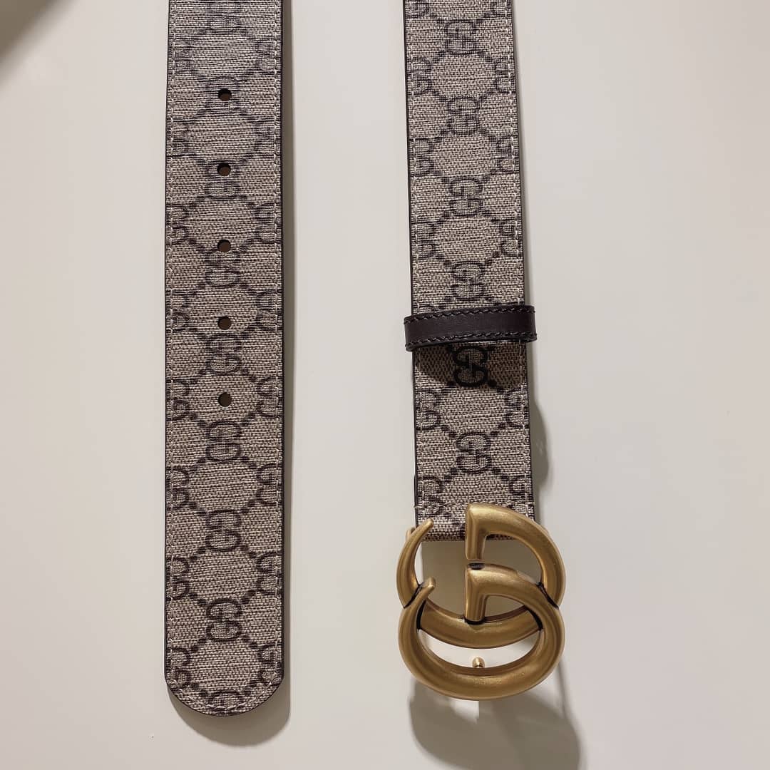 Best Replica Replica Gucci Buckle Belt 38mm - Colareps