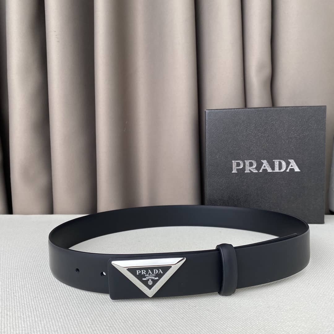Best Replica Best Prada Classic Belt 35mm - Colareps