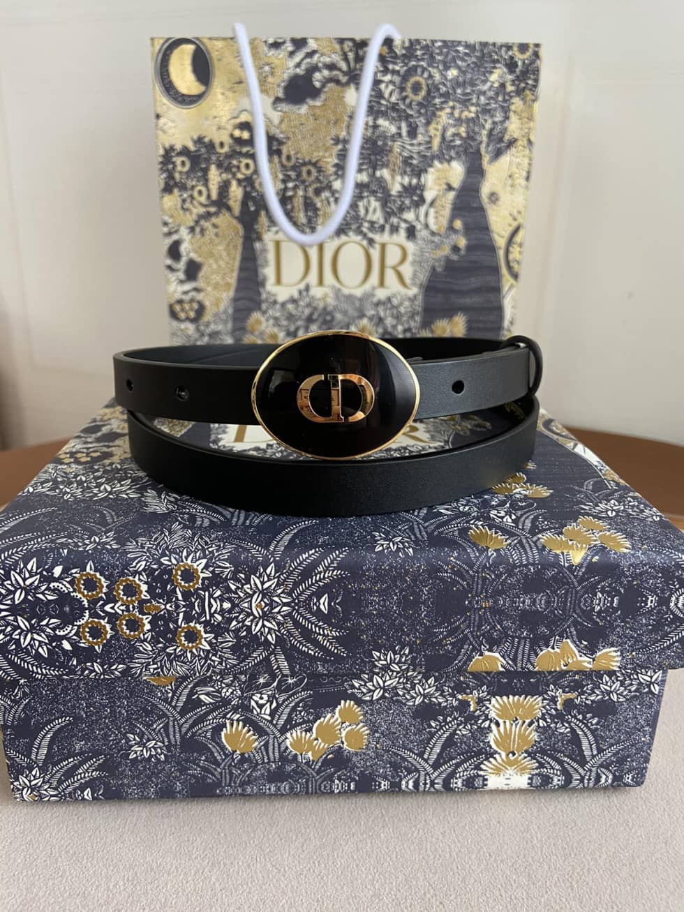 Best Replica Fake Dior Logo Belt 15mm For Lady - Colareps