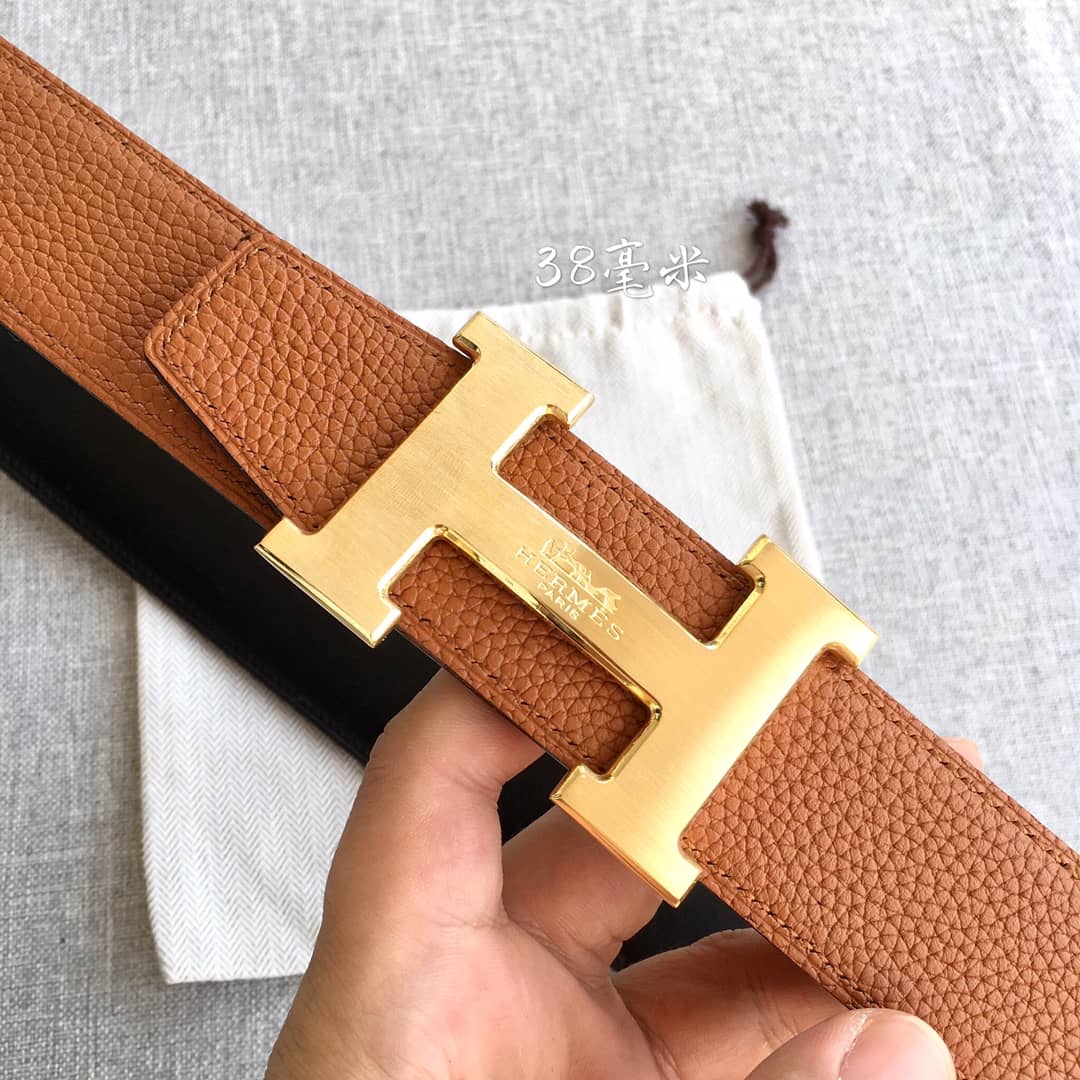 Best Replica Replica Hermes Buckle Belt 38mm - Colareps