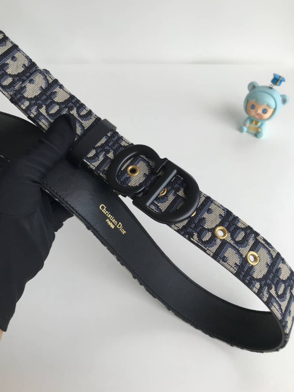 Best Replica Wholesale Dior Logo Belt 35mm - Colareps