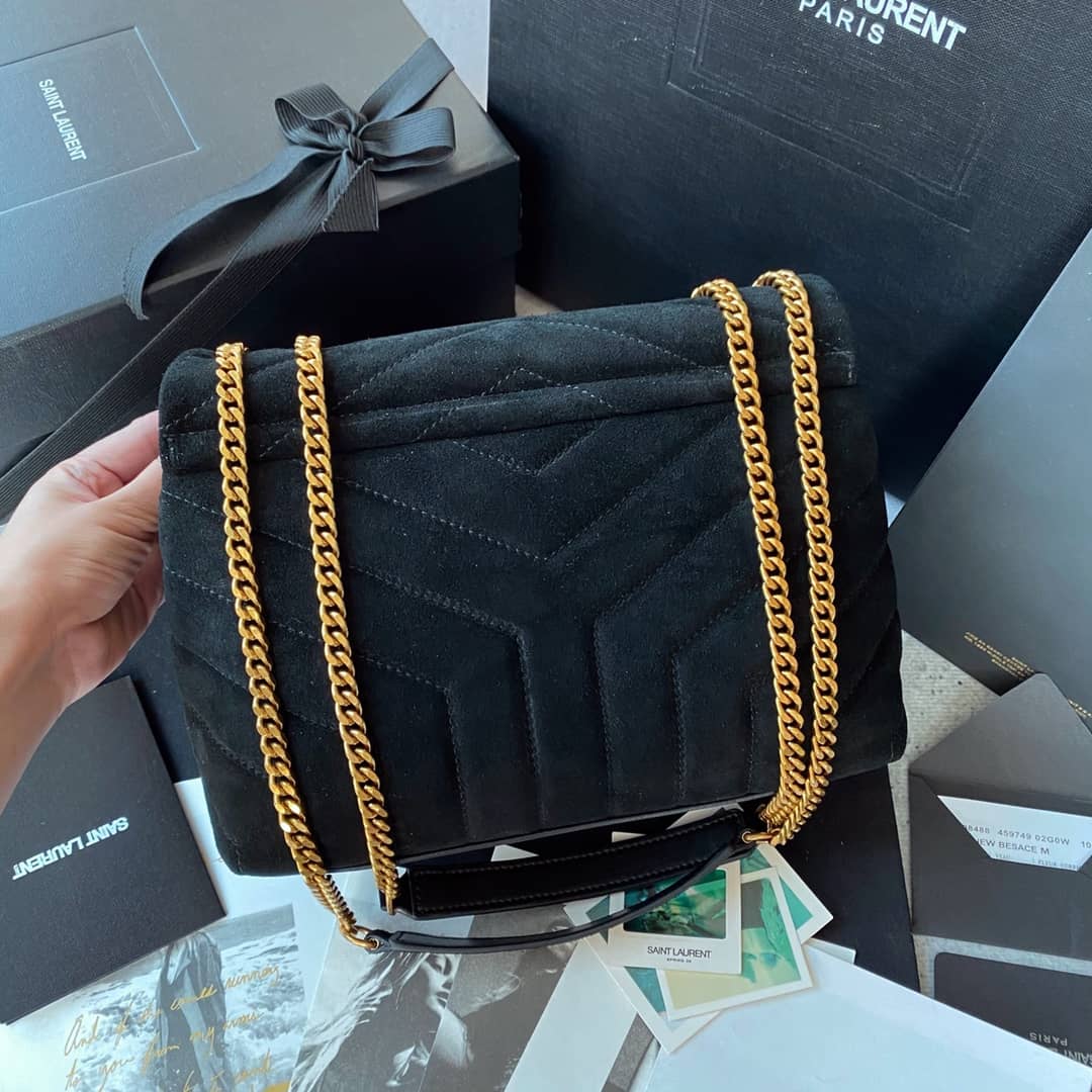 Best Replica YSL Crossbody Dupe Saint Laurent Small Loulou - Colareps