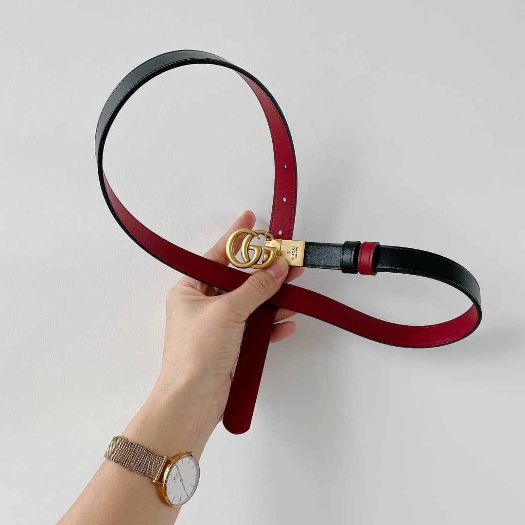 Best Replica Gucci Belt For Sale 20mm For Lady - Colareps