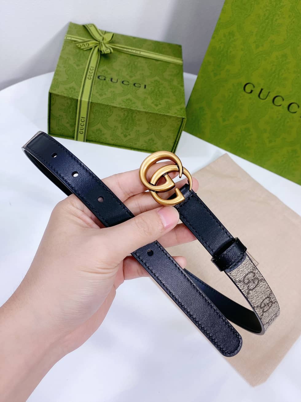 Best Replica Gucci Belt Dupe 20mm For Lady - Colareps