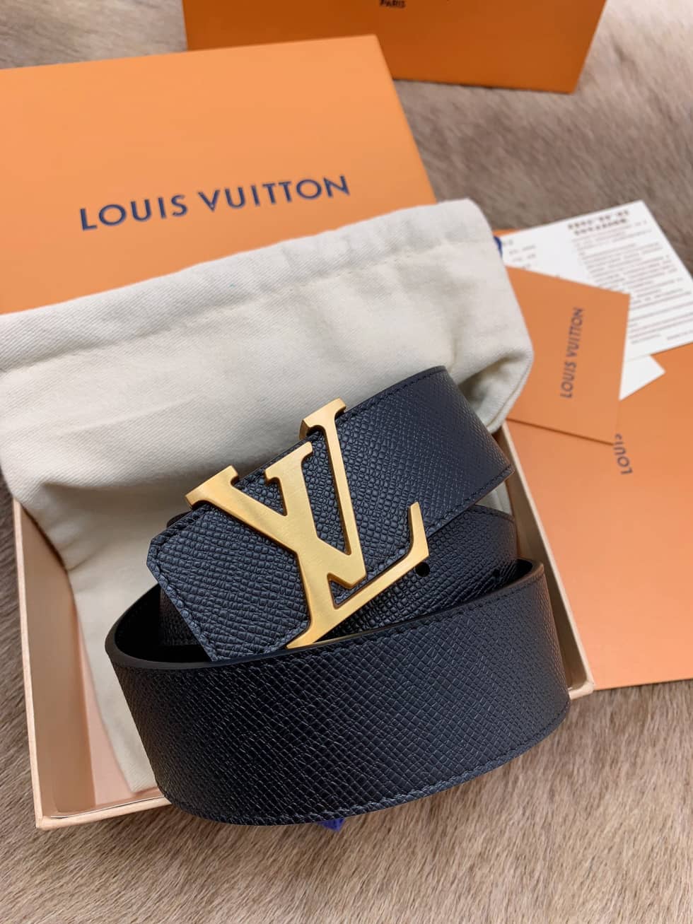 Best Replica Replica Louis Vuitton Buckle Belt 40mm - Colareps