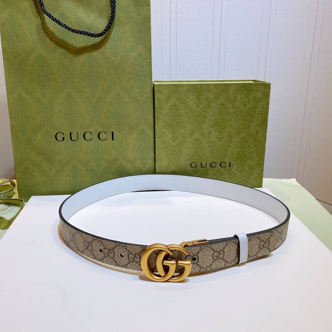 Best Replica Designer Gucci Classic Belt 30mm - Colareps