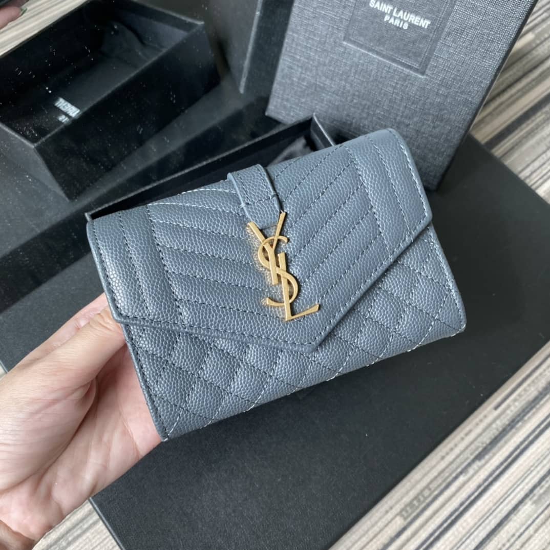 Best Replica YSL Small Envelope Replica Wallet - Colareps