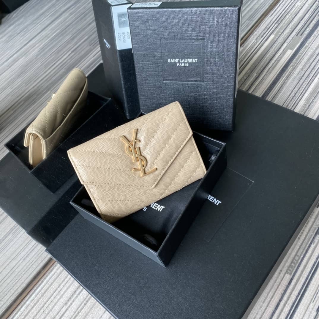 Best Replica YSL Small Envelope Replica Wallet - Colareps