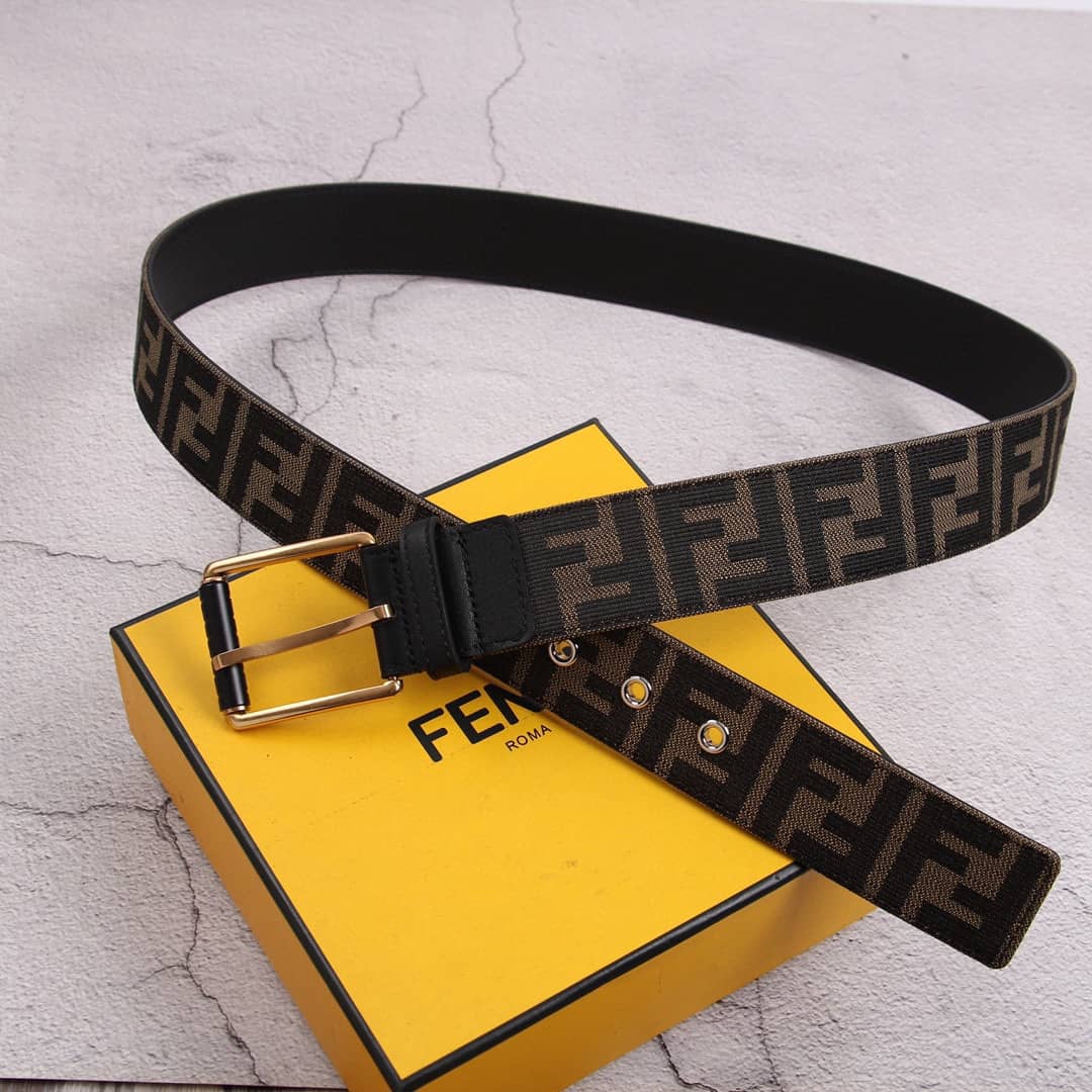 Best Replica Best Fendi Classic Belt 38mm - Colareps
