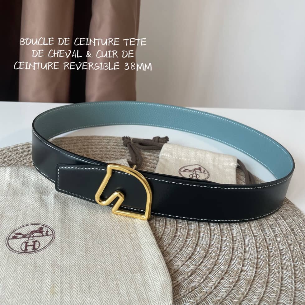 Best Replica Replica Hermes Buckle Belt 38mm - Colareps
