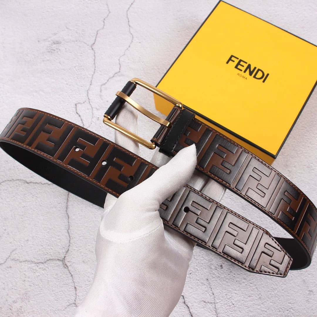 Best Replica Top Quality Fendi Belt Online 38mm - Colareps
